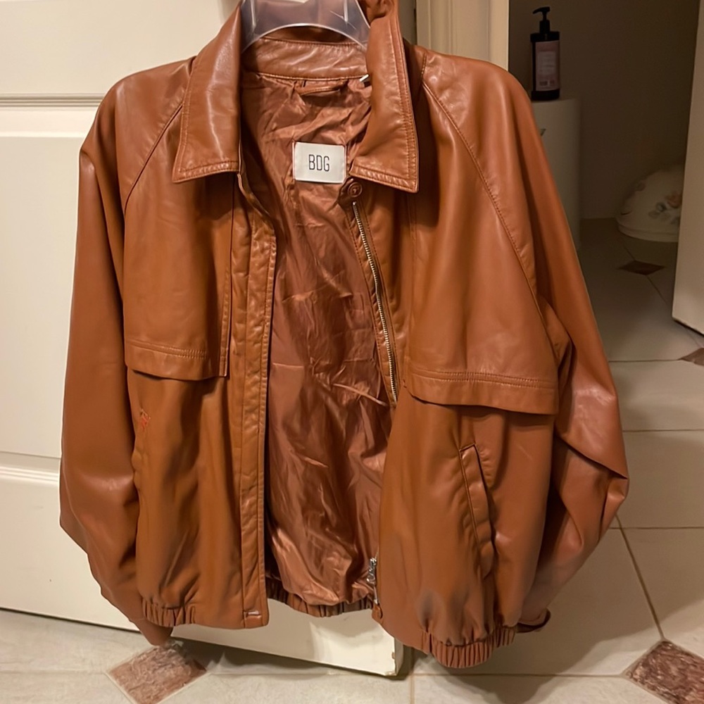 BDG Leather Jacket